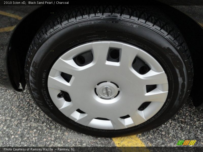 Black Sand Pearl / Charcoal 2010 Scion xD