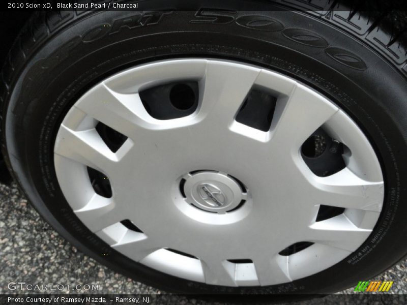Black Sand Pearl / Charcoal 2010 Scion xD