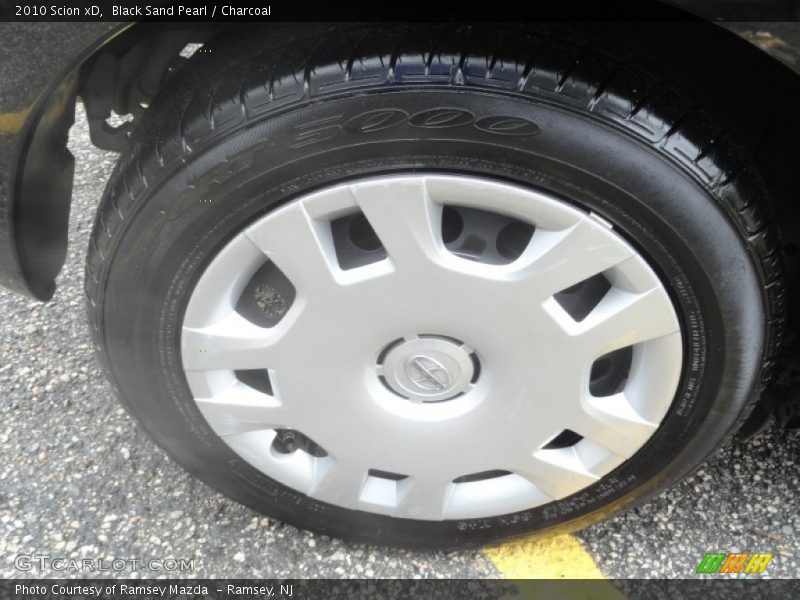 Black Sand Pearl / Charcoal 2010 Scion xD