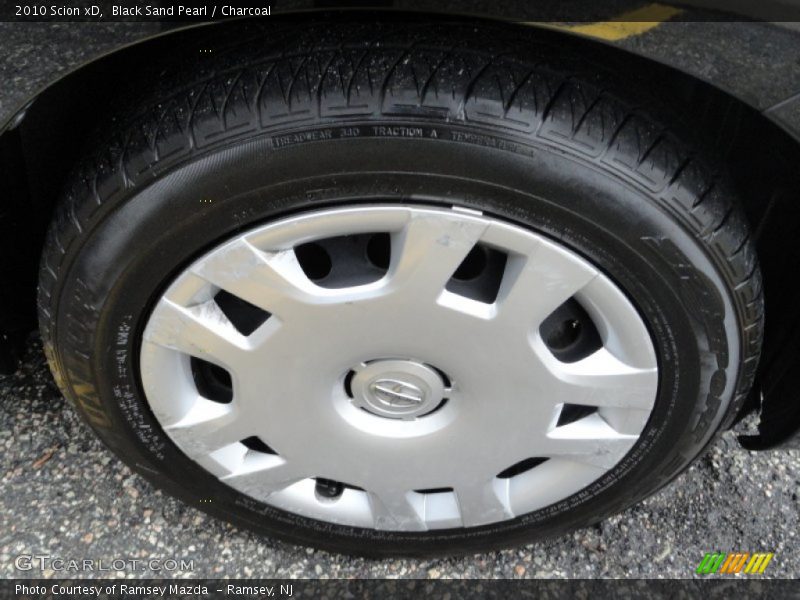Black Sand Pearl / Charcoal 2010 Scion xD