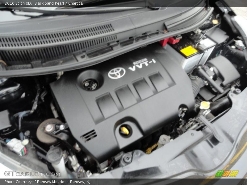 Black Sand Pearl / Charcoal 2010 Scion xD