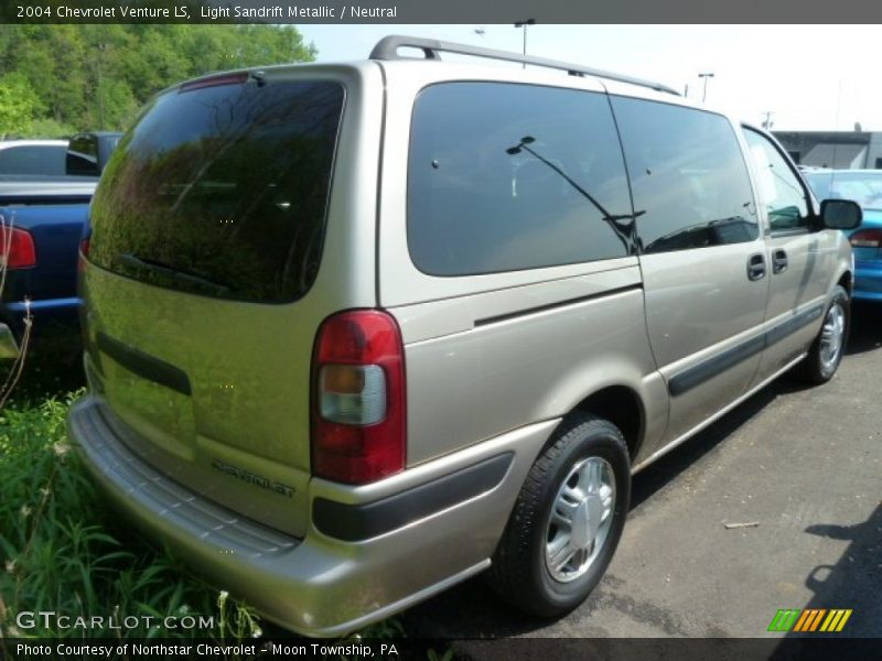 Light Sandrift Metallic / Neutral 2004 Chevrolet Venture LS