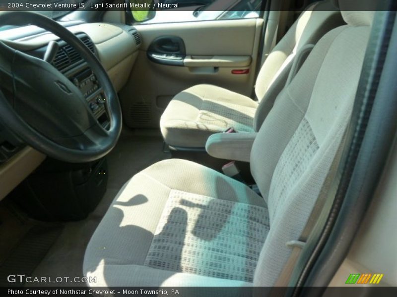 Light Sandrift Metallic / Neutral 2004 Chevrolet Venture LS