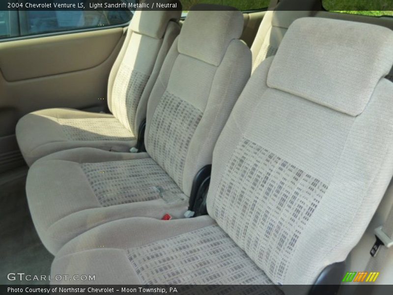 Light Sandrift Metallic / Neutral 2004 Chevrolet Venture LS