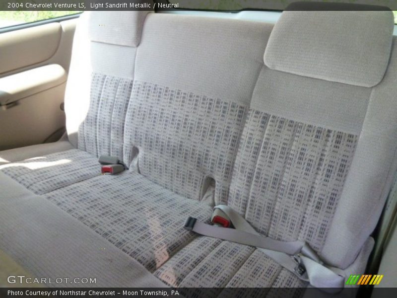 Light Sandrift Metallic / Neutral 2004 Chevrolet Venture LS
