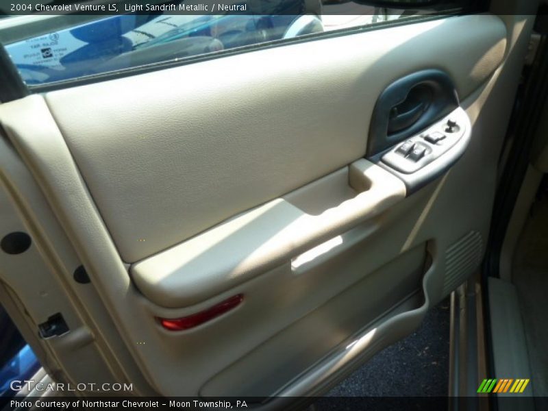 Light Sandrift Metallic / Neutral 2004 Chevrolet Venture LS