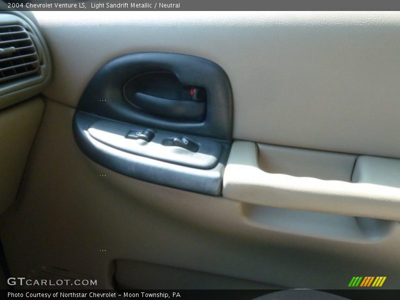 Light Sandrift Metallic / Neutral 2004 Chevrolet Venture LS