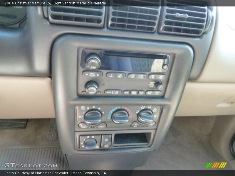 Light Sandrift Metallic / Neutral 2004 Chevrolet Venture LS