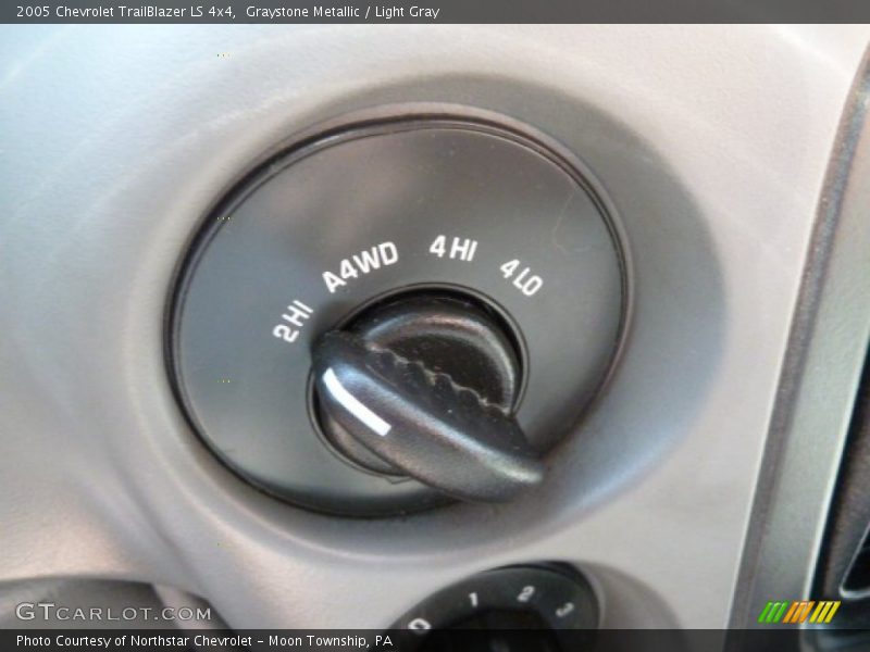 Graystone Metallic / Light Gray 2005 Chevrolet TrailBlazer LS 4x4
