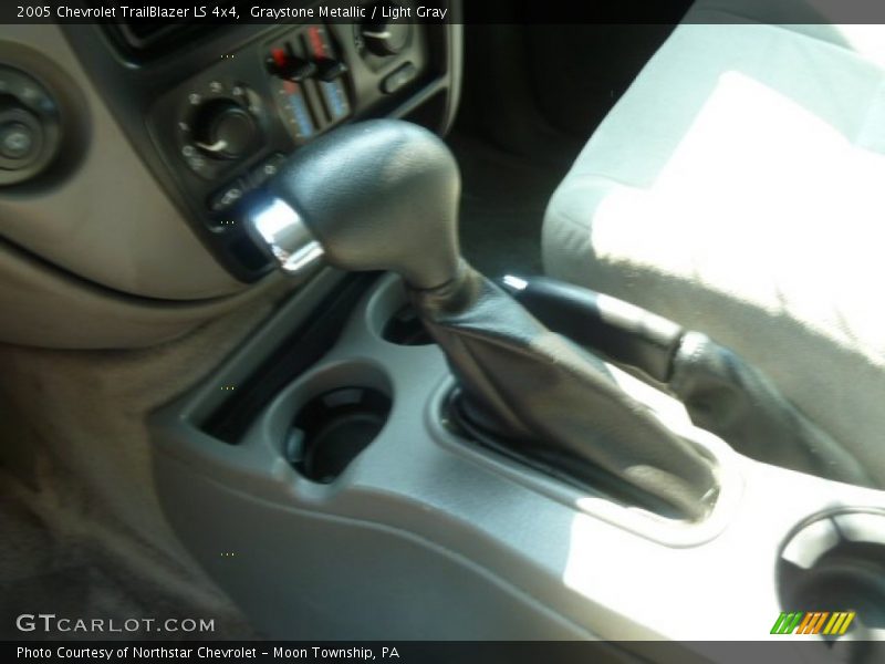 Graystone Metallic / Light Gray 2005 Chevrolet TrailBlazer LS 4x4