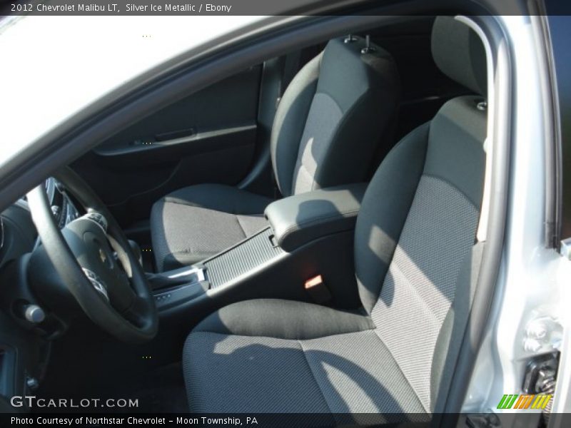 Silver Ice Metallic / Ebony 2012 Chevrolet Malibu LT