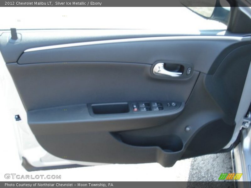 Silver Ice Metallic / Ebony 2012 Chevrolet Malibu LT