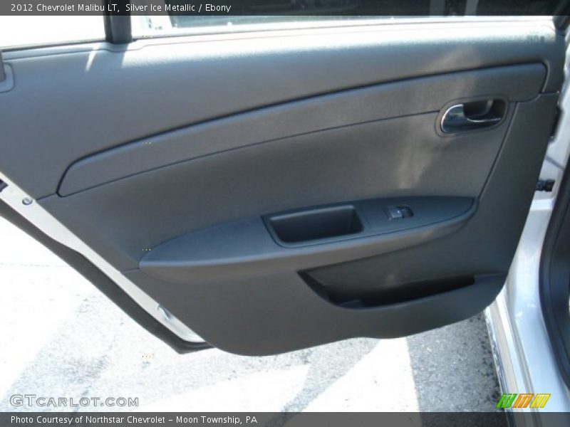 Silver Ice Metallic / Ebony 2012 Chevrolet Malibu LT