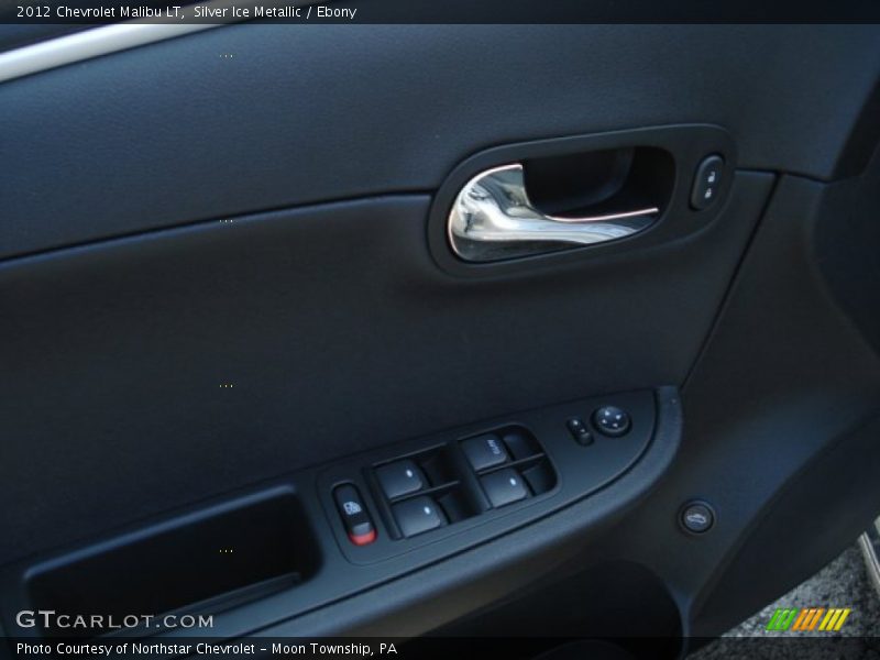 Silver Ice Metallic / Ebony 2012 Chevrolet Malibu LT