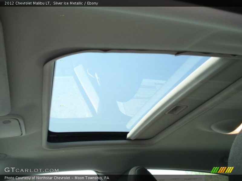 Silver Ice Metallic / Ebony 2012 Chevrolet Malibu LT