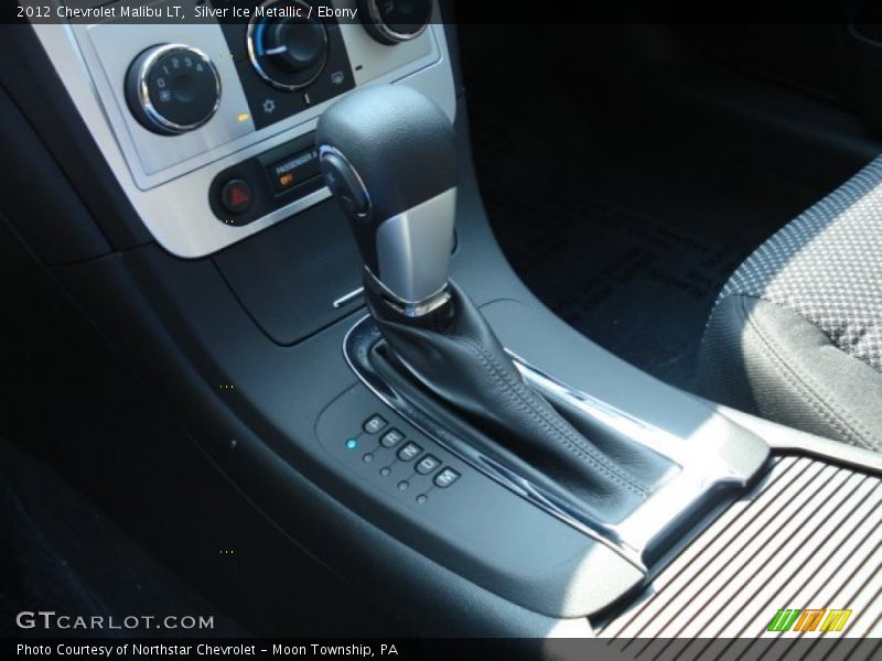 Silver Ice Metallic / Ebony 2012 Chevrolet Malibu LT