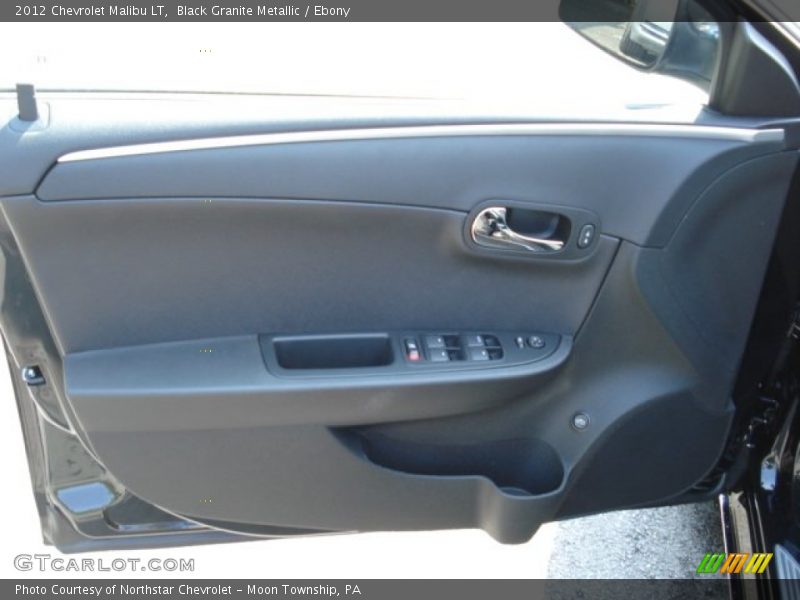 Black Granite Metallic / Ebony 2012 Chevrolet Malibu LT
