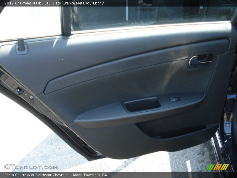 Black Granite Metallic / Ebony 2012 Chevrolet Malibu LT