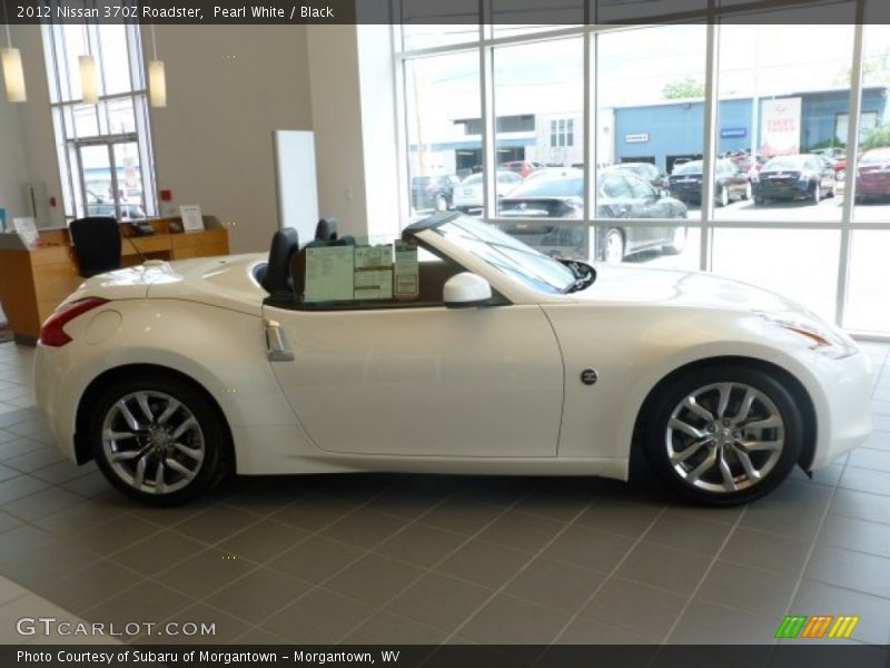  2012 370Z Roadster Pearl White