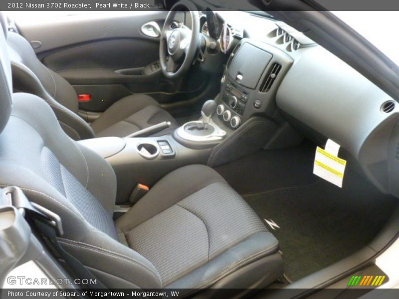  2012 370Z Roadster Black Interior
