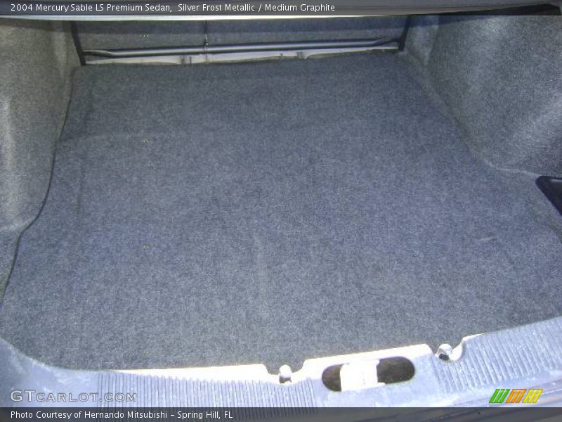 Silver Frost Metallic / Medium Graphite 2004 Mercury Sable LS Premium Sedan