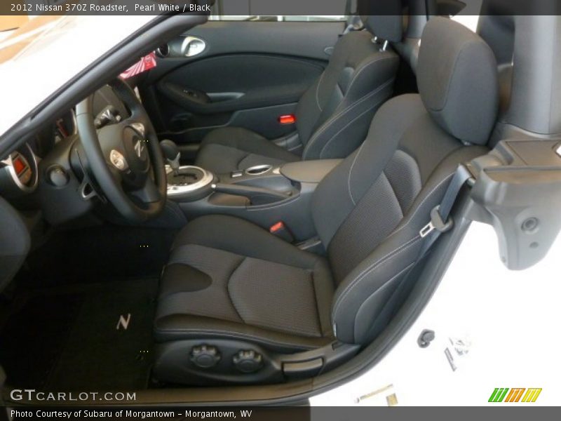  2012 370Z Roadster Black Interior