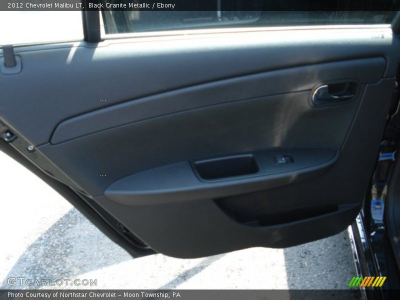 Black Granite Metallic / Ebony 2012 Chevrolet Malibu LT