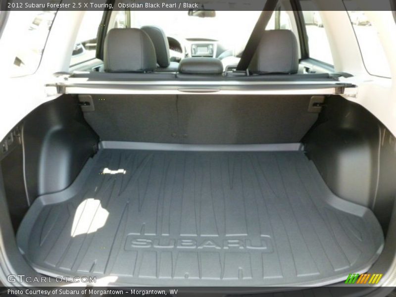 Obsidian Black Pearl / Black 2012 Subaru Forester 2.5 X Touring