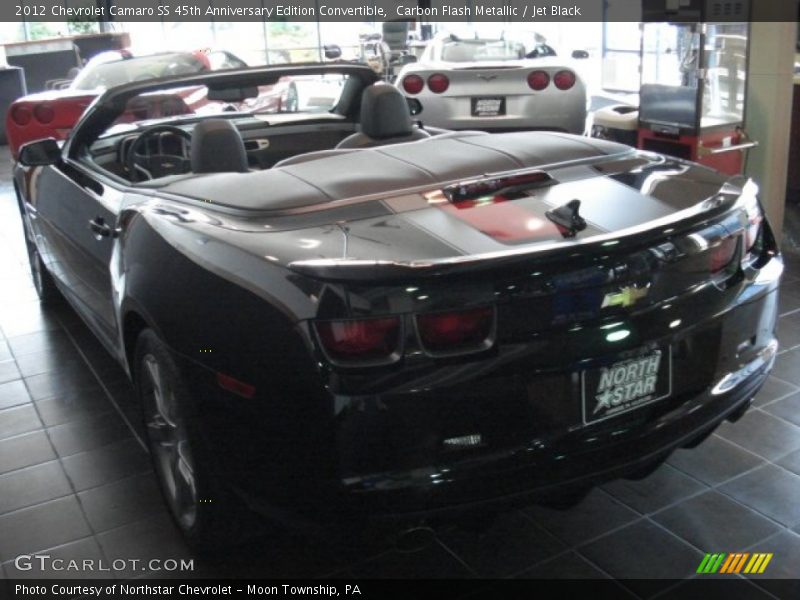Carbon Flash Metallic / Jet Black 2012 Chevrolet Camaro SS 45th Anniversary Edition Convertible
