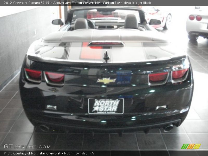 Carbon Flash Metallic / Jet Black 2012 Chevrolet Camaro SS 45th Anniversary Edition Convertible