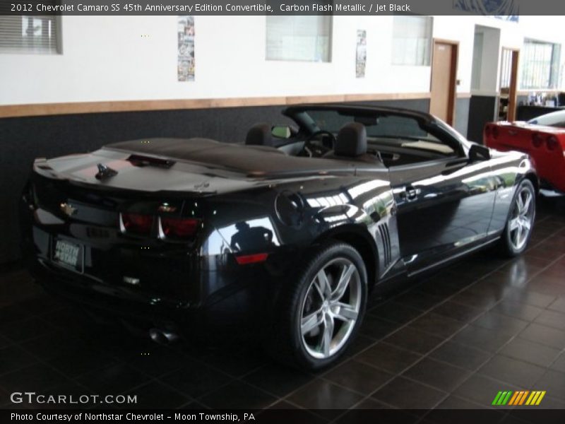 Carbon Flash Metallic / Jet Black 2012 Chevrolet Camaro SS 45th Anniversary Edition Convertible