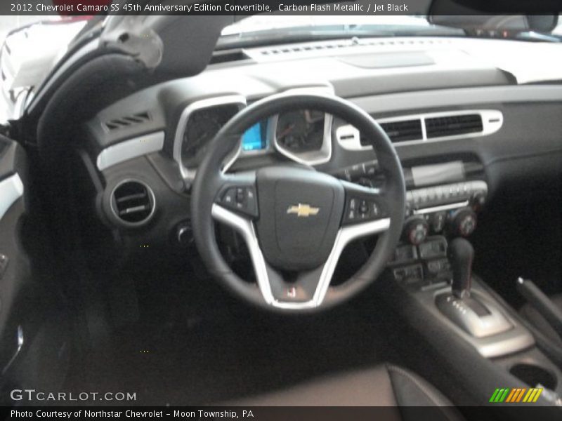 Carbon Flash Metallic / Jet Black 2012 Chevrolet Camaro SS 45th Anniversary Edition Convertible
