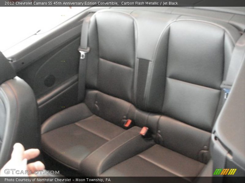 Carbon Flash Metallic / Jet Black 2012 Chevrolet Camaro SS 45th Anniversary Edition Convertible