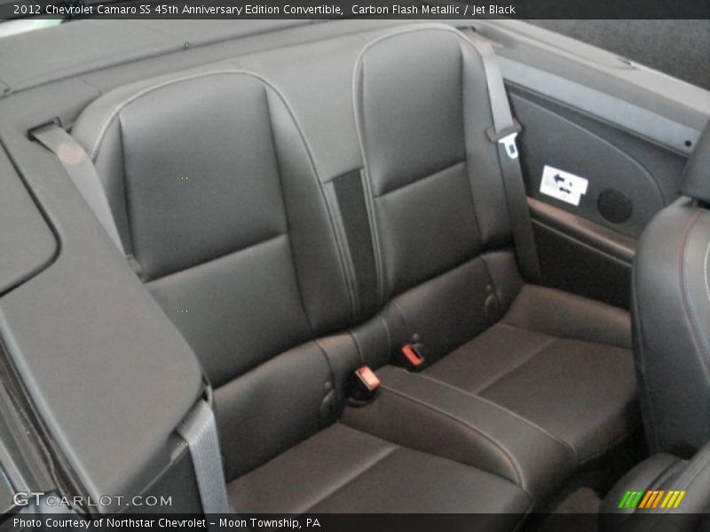 Carbon Flash Metallic / Jet Black 2012 Chevrolet Camaro SS 45th Anniversary Edition Convertible
