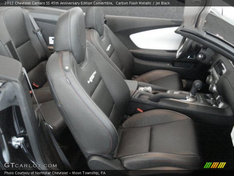Carbon Flash Metallic / Jet Black 2012 Chevrolet Camaro SS 45th Anniversary Edition Convertible