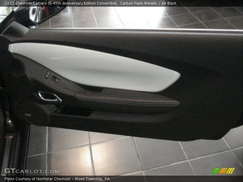Carbon Flash Metallic / Jet Black 2012 Chevrolet Camaro SS 45th Anniversary Edition Convertible