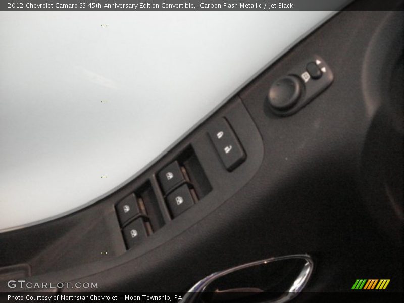 Carbon Flash Metallic / Jet Black 2012 Chevrolet Camaro SS 45th Anniversary Edition Convertible