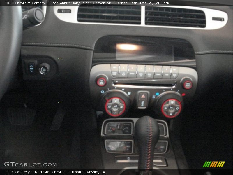 Carbon Flash Metallic / Jet Black 2012 Chevrolet Camaro SS 45th Anniversary Edition Convertible