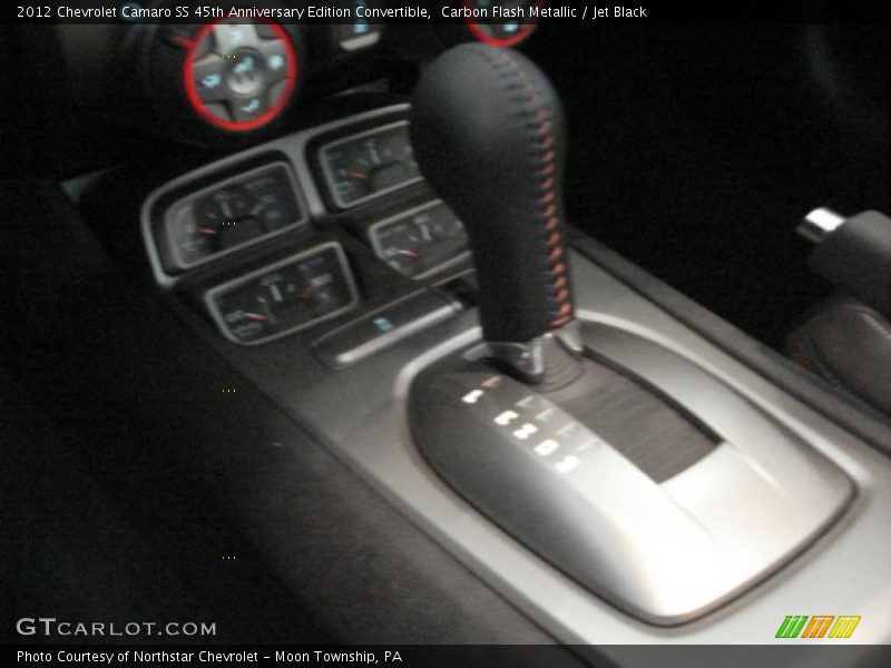 Carbon Flash Metallic / Jet Black 2012 Chevrolet Camaro SS 45th Anniversary Edition Convertible