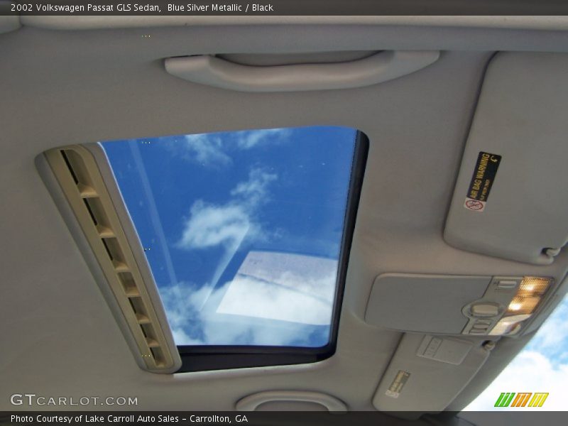 Blue Silver Metallic / Black 2002 Volkswagen Passat GLS Sedan