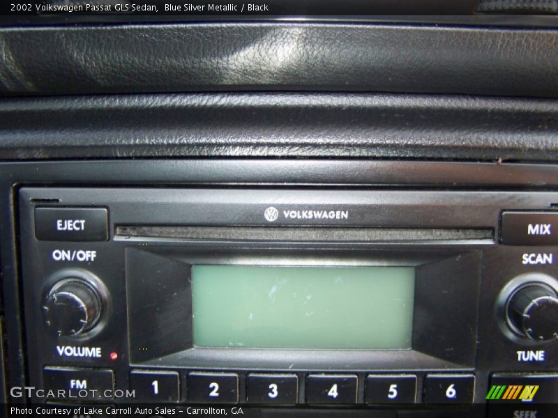 Blue Silver Metallic / Black 2002 Volkswagen Passat GLS Sedan
