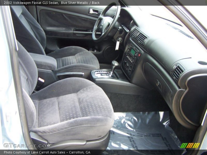 Blue Silver Metallic / Black 2002 Volkswagen Passat GLS Sedan