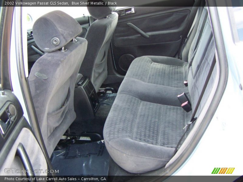 Blue Silver Metallic / Black 2002 Volkswagen Passat GLS Sedan