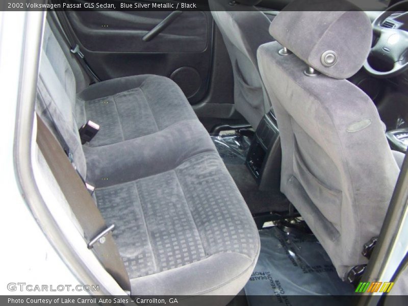 Blue Silver Metallic / Black 2002 Volkswagen Passat GLS Sedan