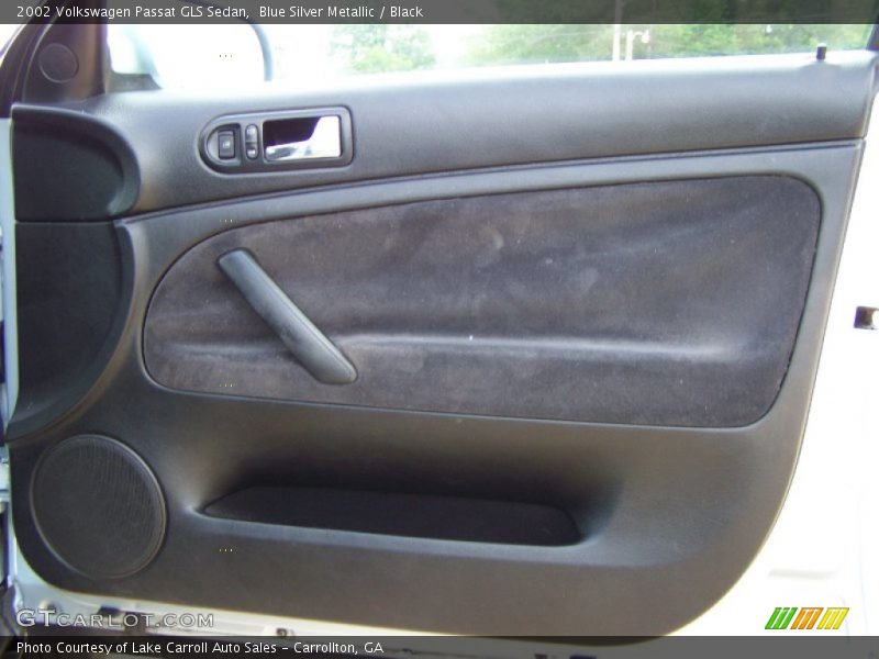 Blue Silver Metallic / Black 2002 Volkswagen Passat GLS Sedan