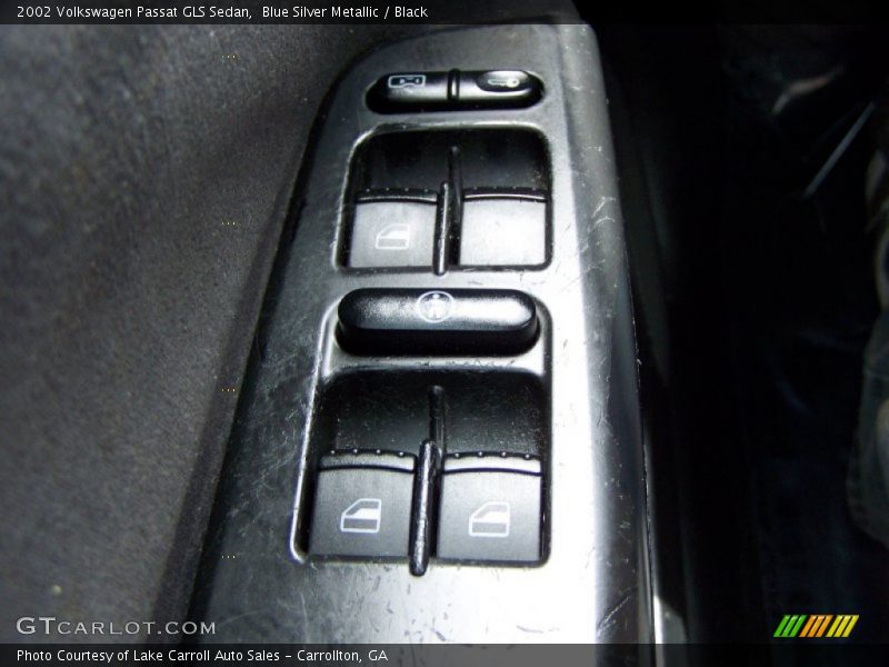 Blue Silver Metallic / Black 2002 Volkswagen Passat GLS Sedan