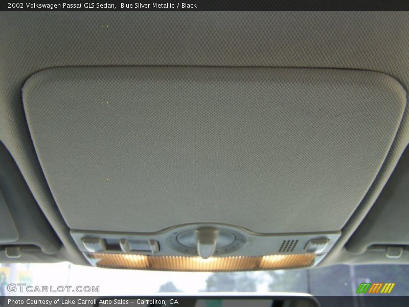 Blue Silver Metallic / Black 2002 Volkswagen Passat GLS Sedan