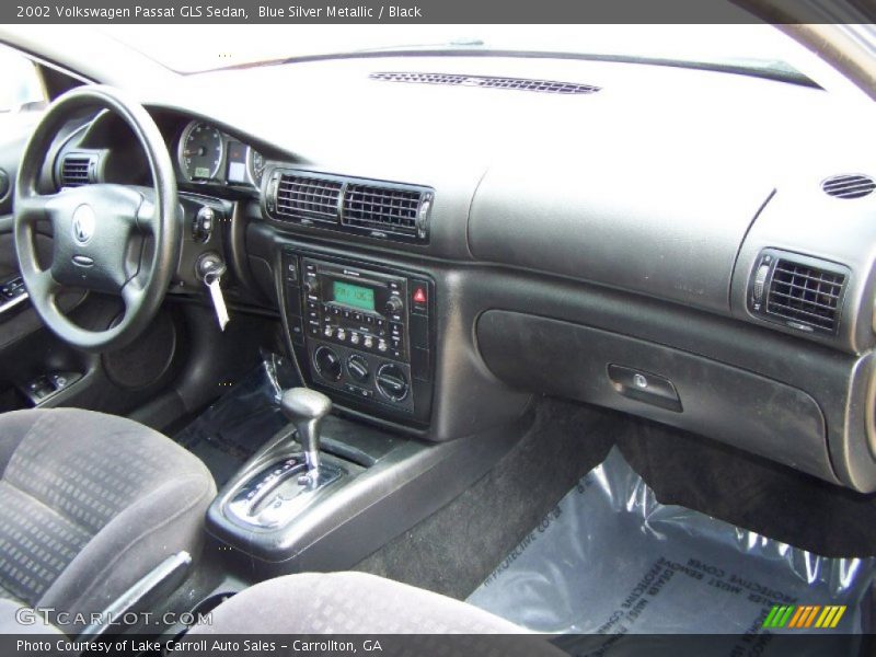 Blue Silver Metallic / Black 2002 Volkswagen Passat GLS Sedan