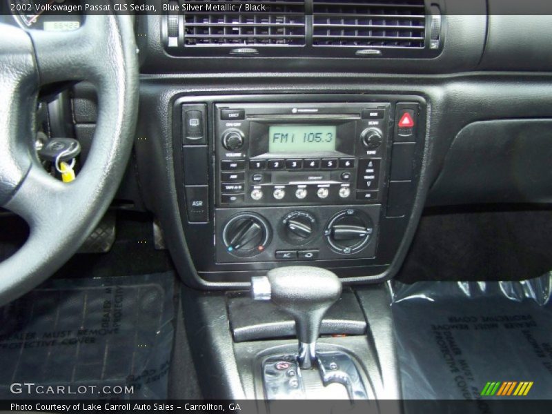Blue Silver Metallic / Black 2002 Volkswagen Passat GLS Sedan