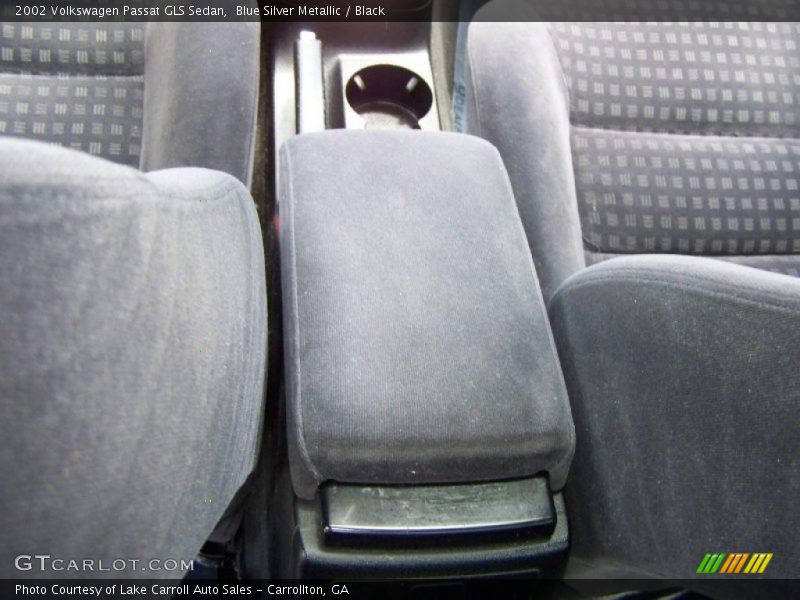 Blue Silver Metallic / Black 2002 Volkswagen Passat GLS Sedan